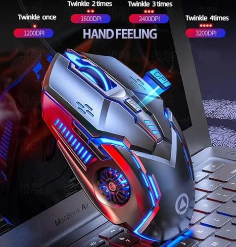 G5 Gaming Mouse - USB