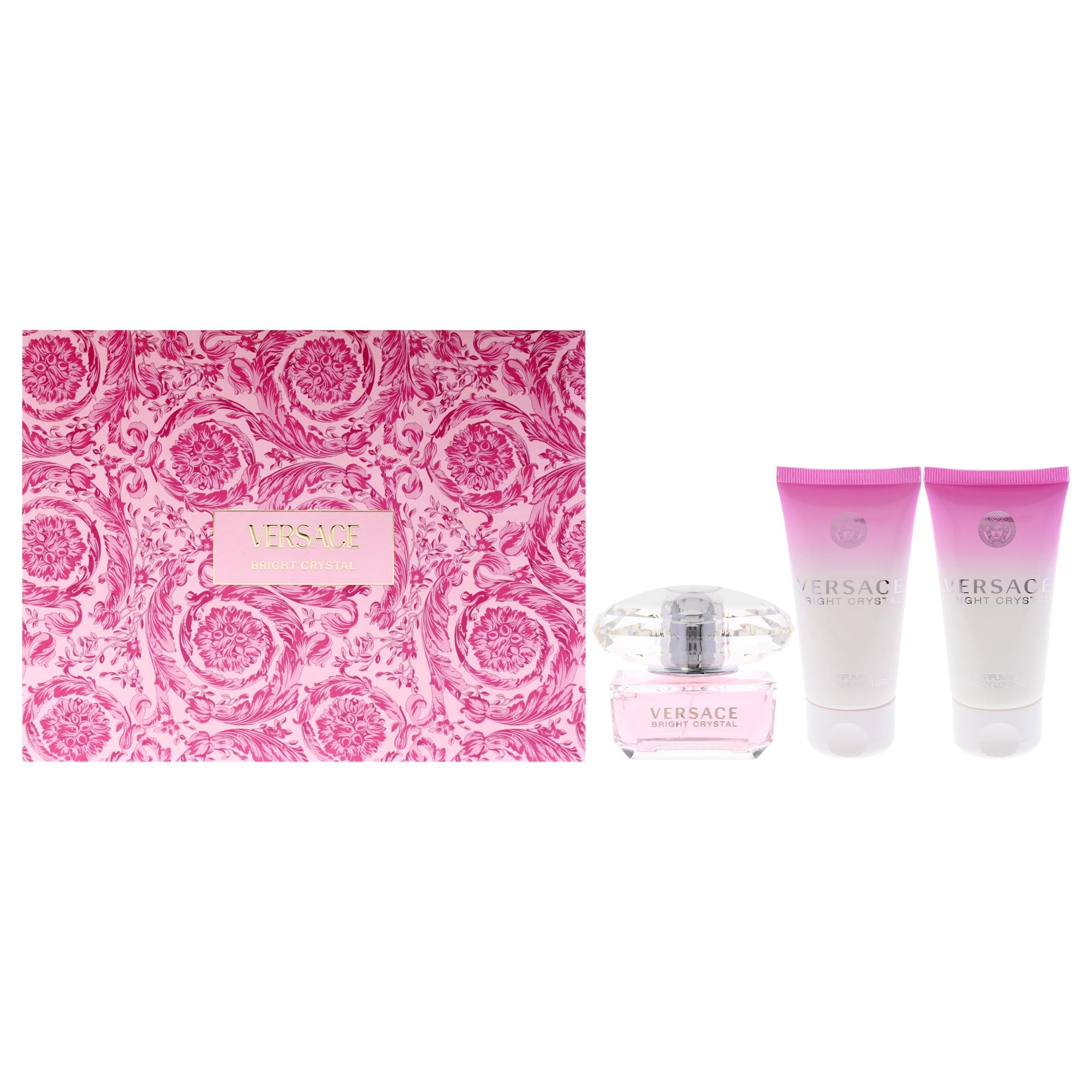 Versace Bright Crystal - Eau de Toilette Gift Set