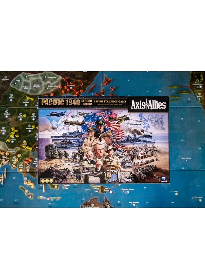 Axis & Allies: 1940 Pacific (2nd Ed.)