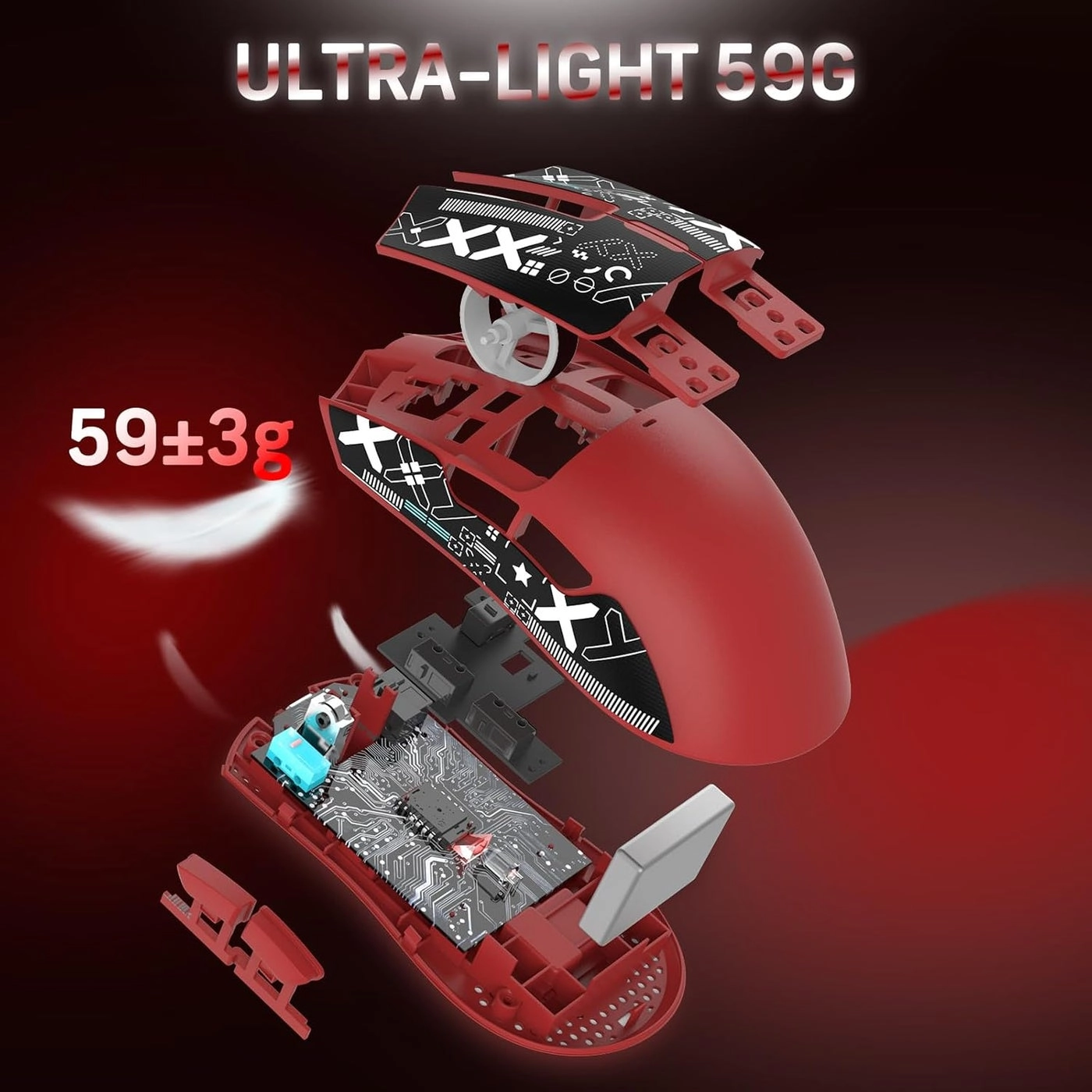 Attack Shark X11 - Bluetooth