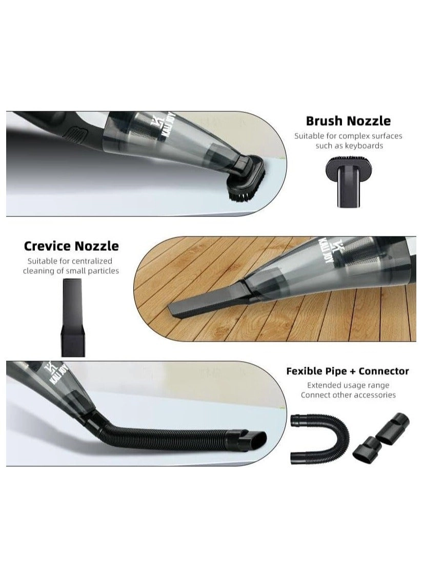 Handheld Vacuum Cleaner - 6000mAh