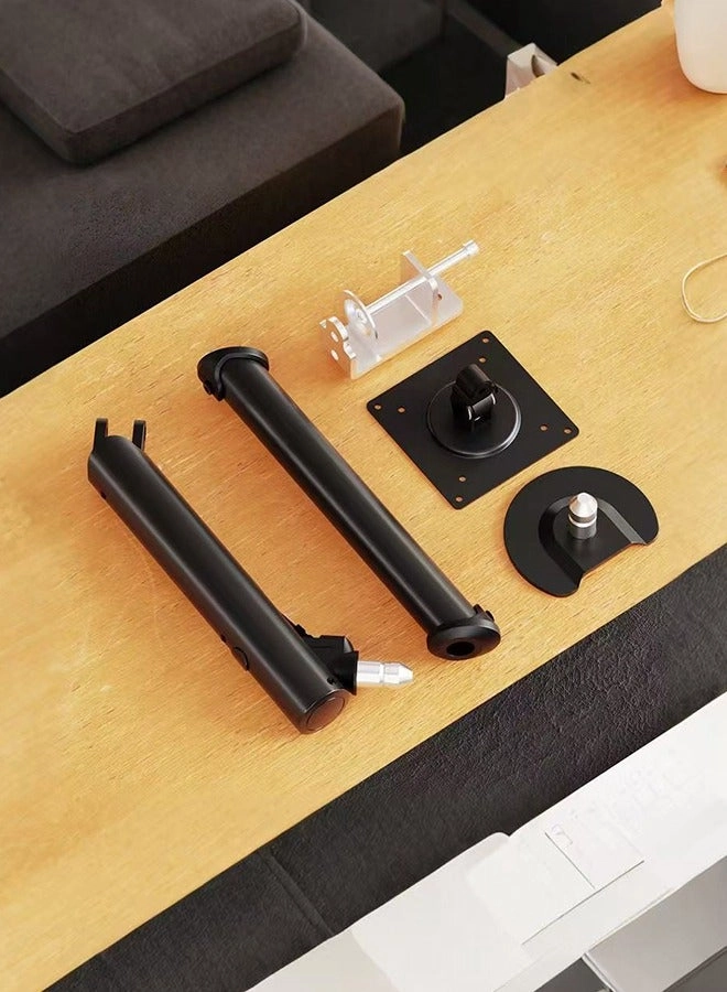 Gas Spring Monitor Arm - 32 in VESA 75x75/100x100mm