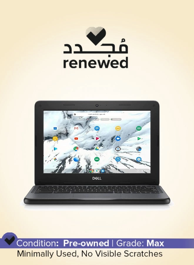 (Renewed) Chromebook 3100 - 11.6'' Celeron 4GB DDR4 16GB SSD