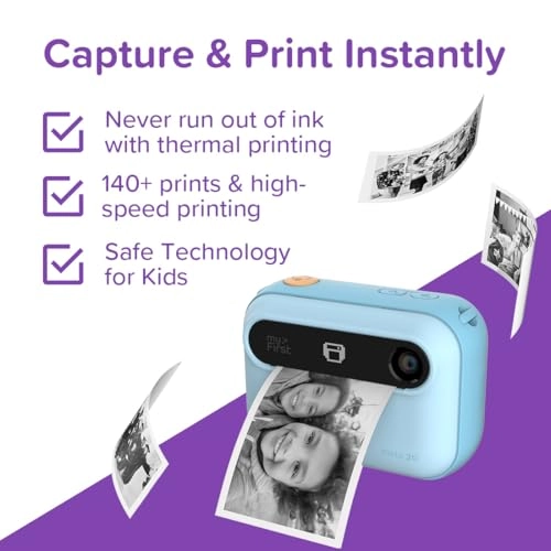 Insta 20 - 16MP 1080P Instant Print