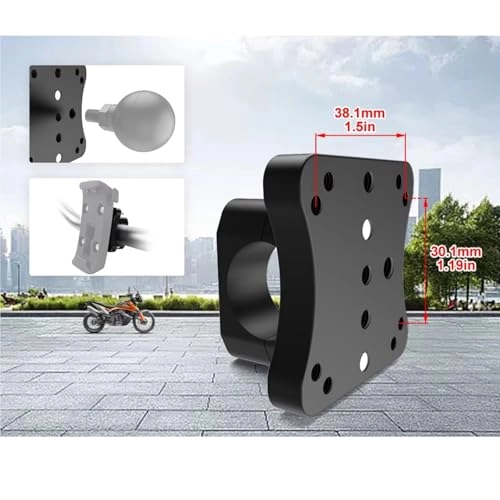 Phone Holder For ADV160 - CNC Aluminum 22mm