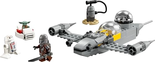 Star Wars Mando & Grogu’s N-1 Starfighter (75410)