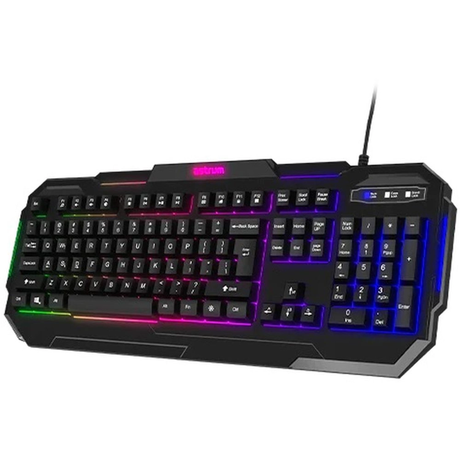 Backlit Gaming Keyboard - Wired