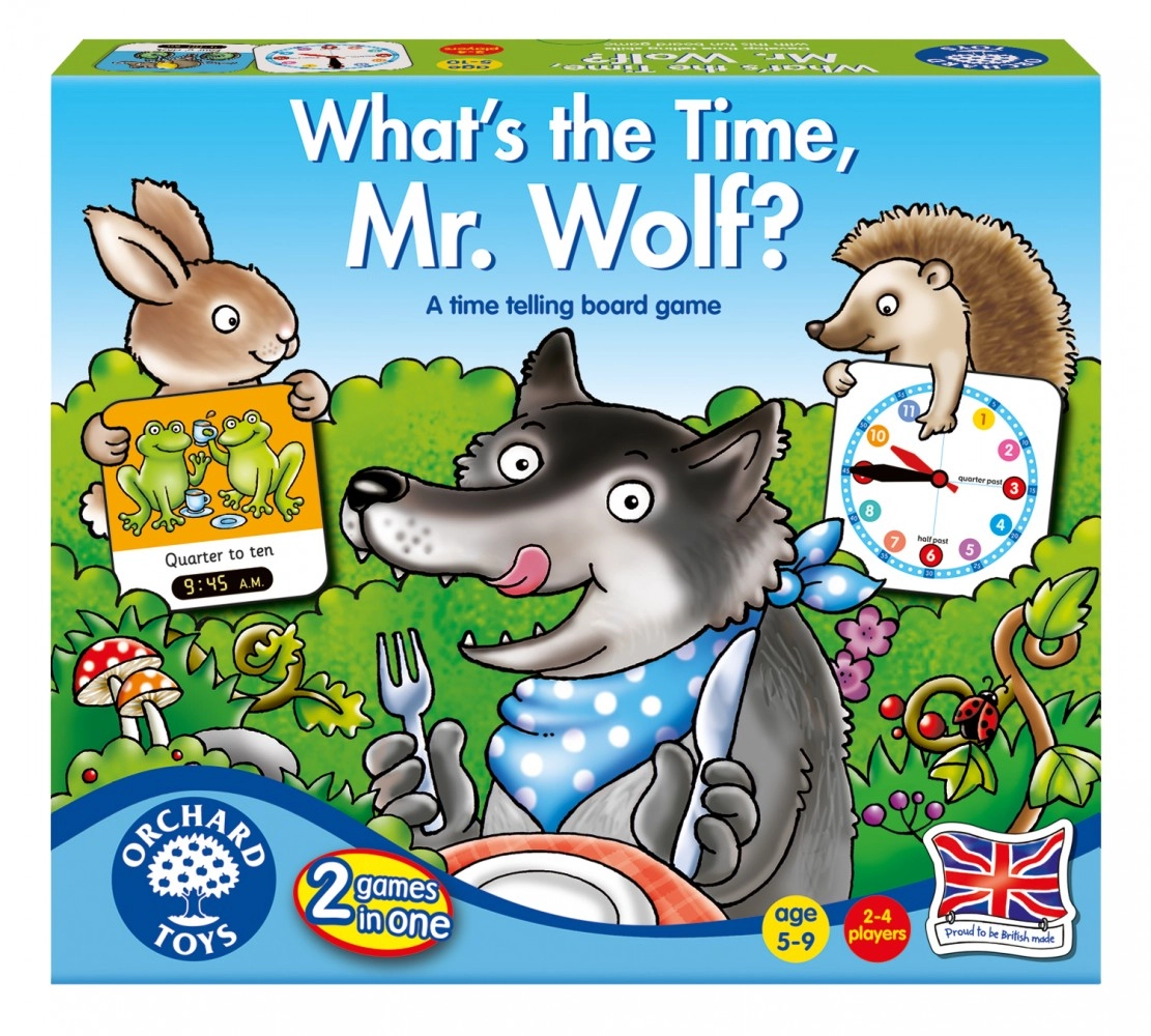 Orchard What's The Time Mr. Wolf - 5 to 8 yrs