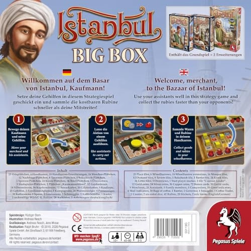 Istanbul: Big Box