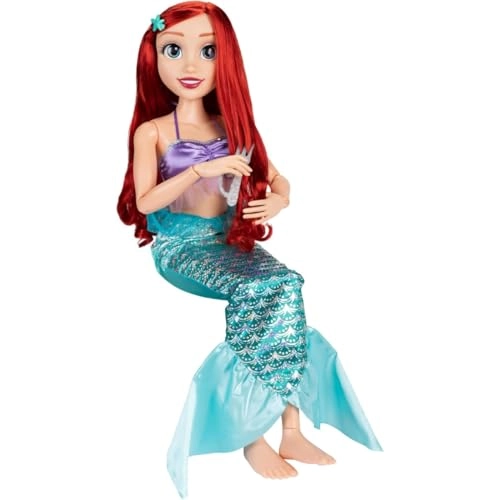 Ariel Doll - 32-Inches Plastic Ages 3+