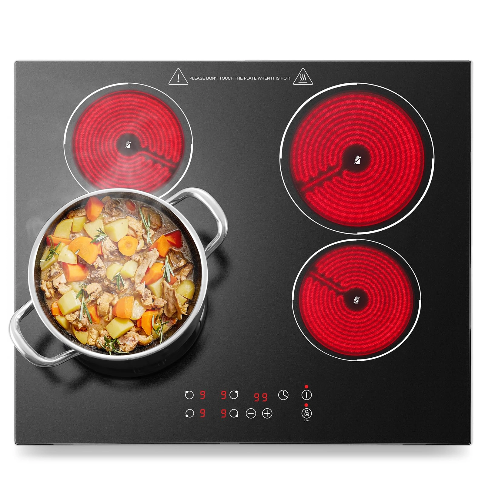 FS-I72S-DDDD02 Induction hob