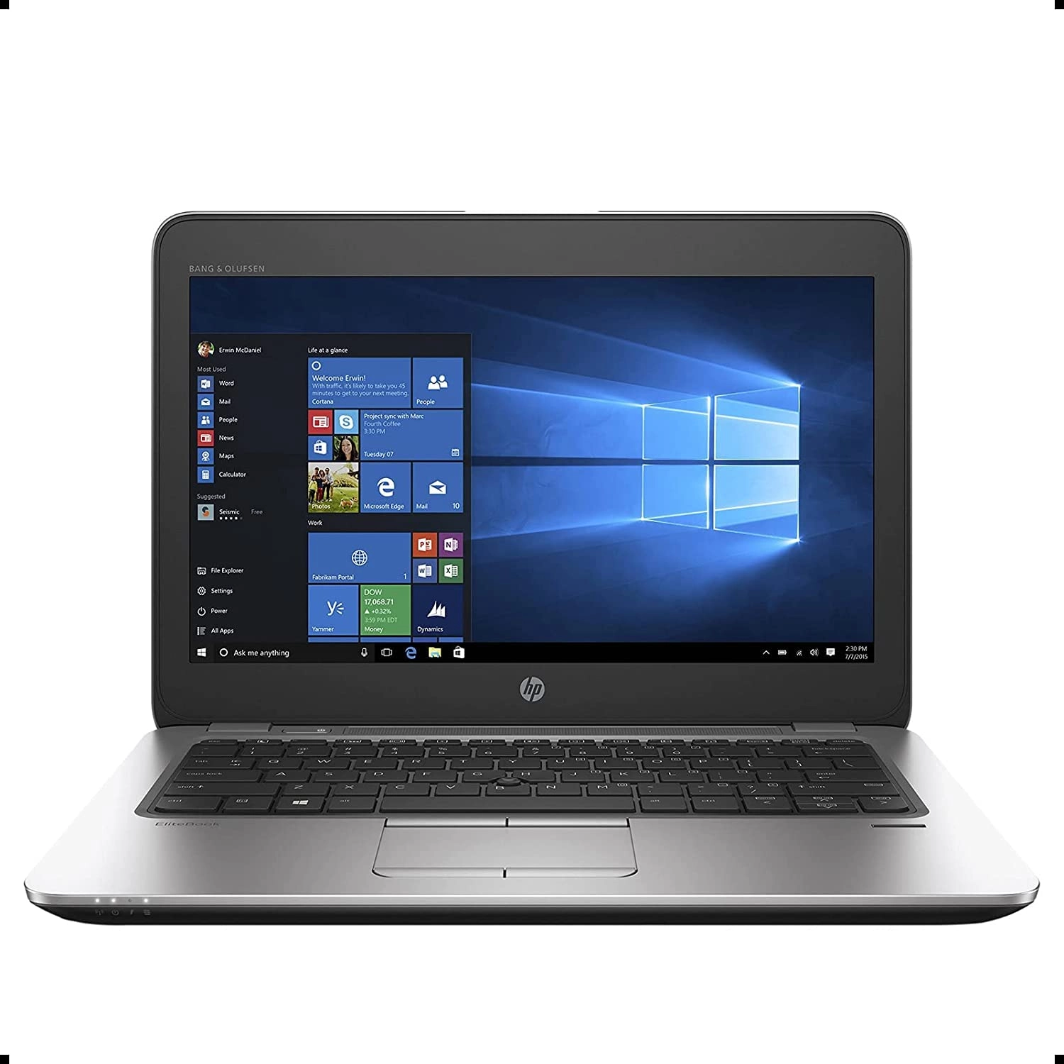 (Renewed) Elitebook 820 G3 - 12.5'' Core i5-6300U 16GB DDR4 256GB SSD