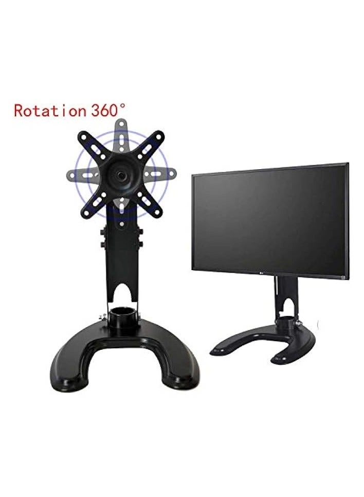 Single Monitor Table Stand - 13” to 32” VESA 75 x 75 -100 x 100