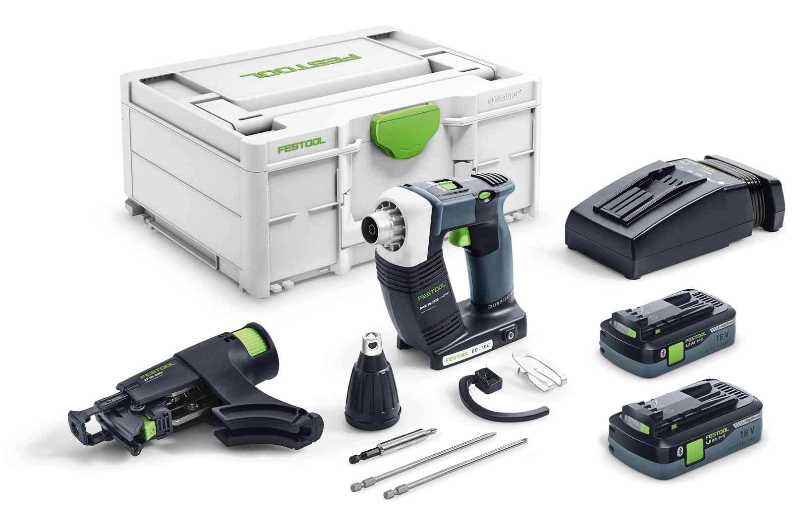 Festool DWC 18-2500 - 4.0 18 Volts