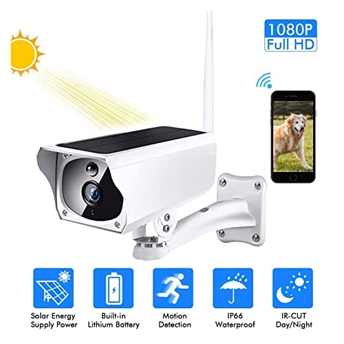 Solar Security Camera 1080P