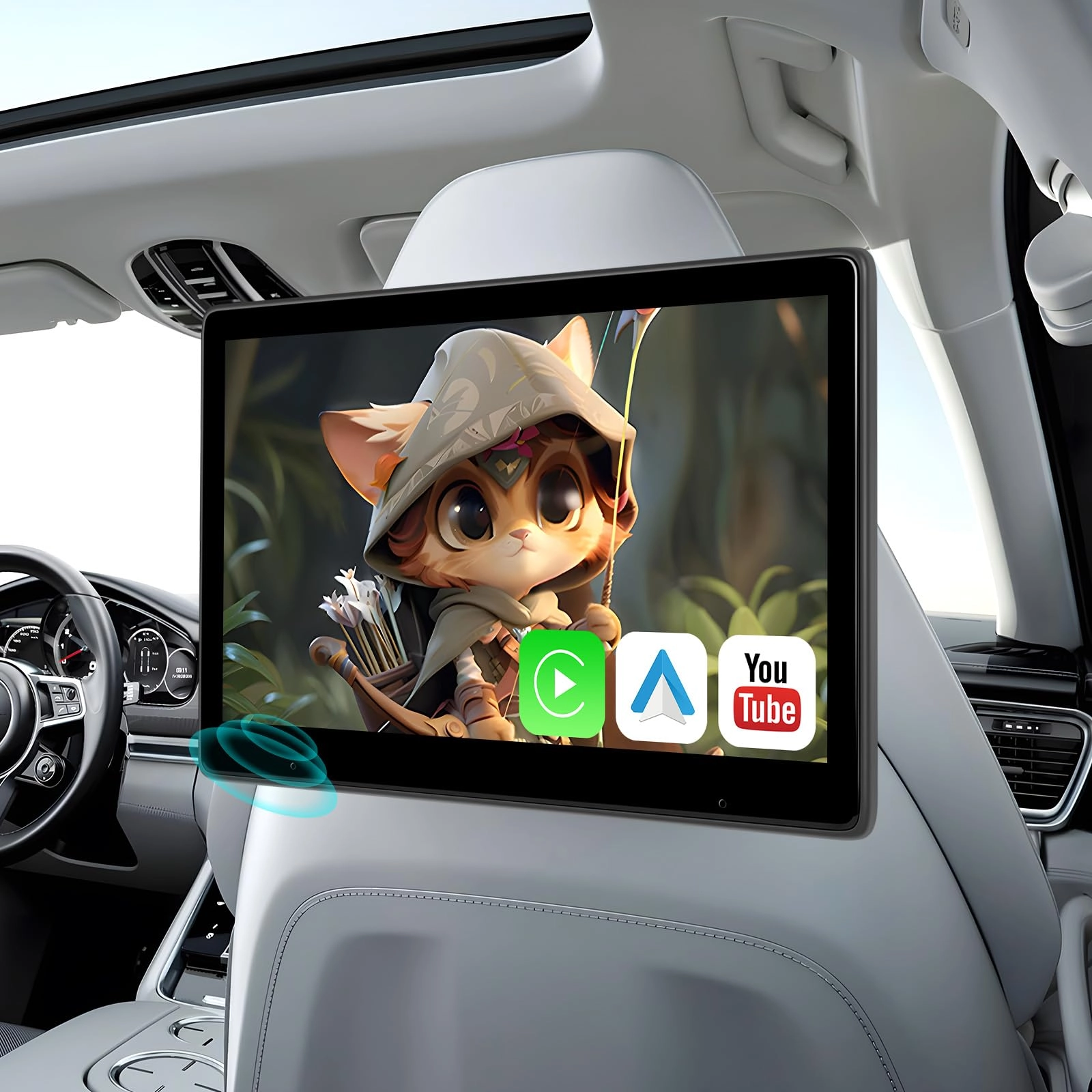 CAMECHO Touch Screen Player - 10.1 Inch