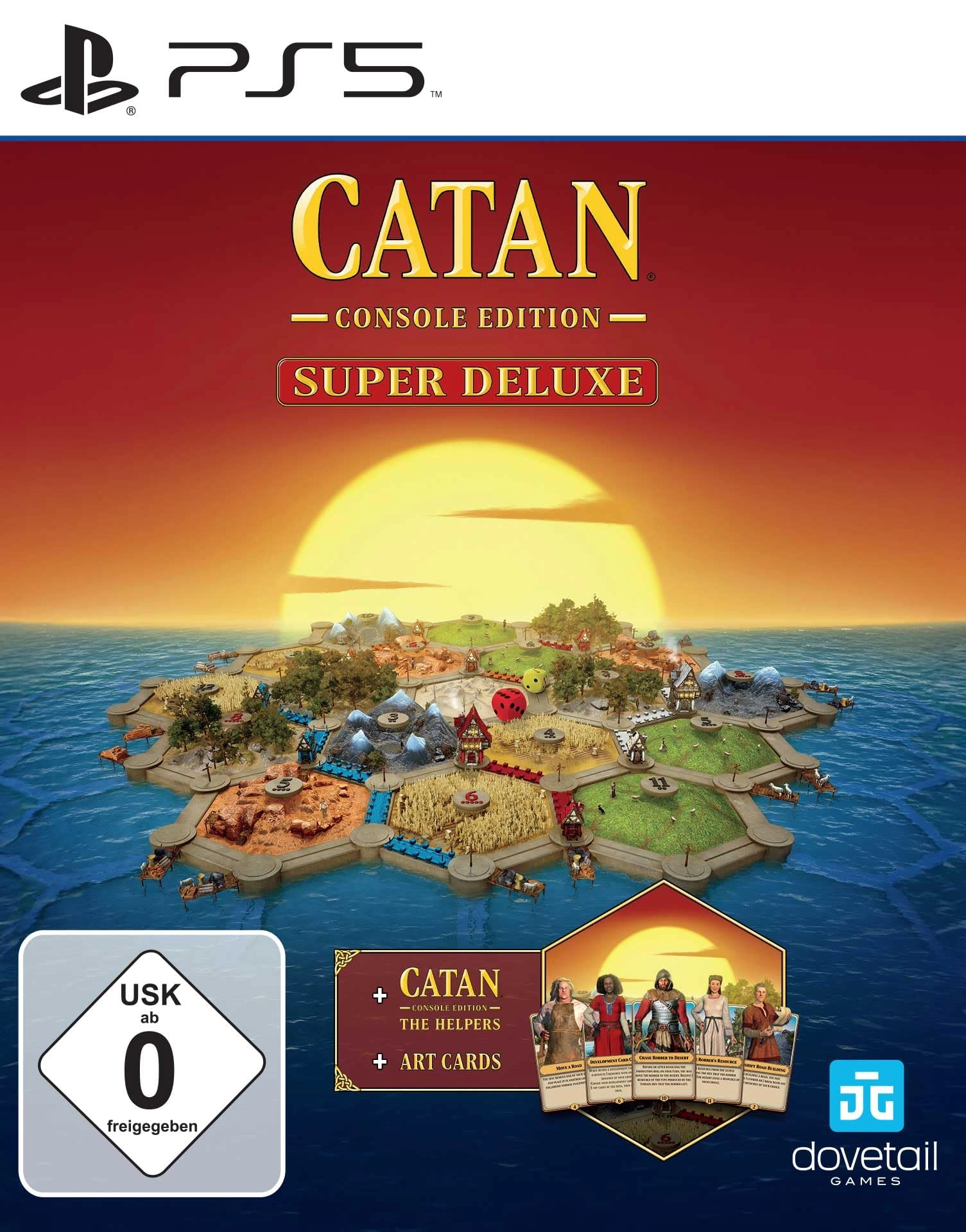 Contact Sales Limited CATAN Super Deluxe Edition - PlayStation 5