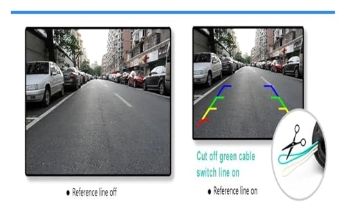 Reversing Camera - Night Vision RCA 1080p*720p