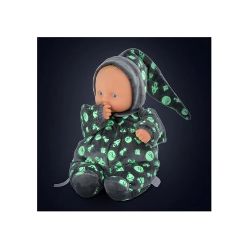 Babipouce Baby Doll - 28 cm Glow in the Dark