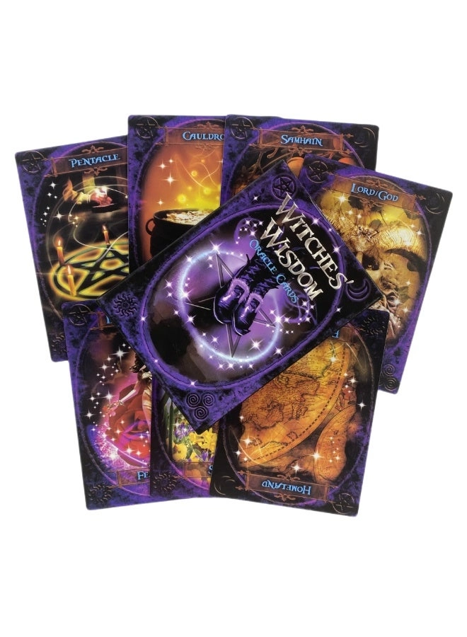 Witch Divination Deck: Prophecy Card Set - Expanded Edition - Card Game