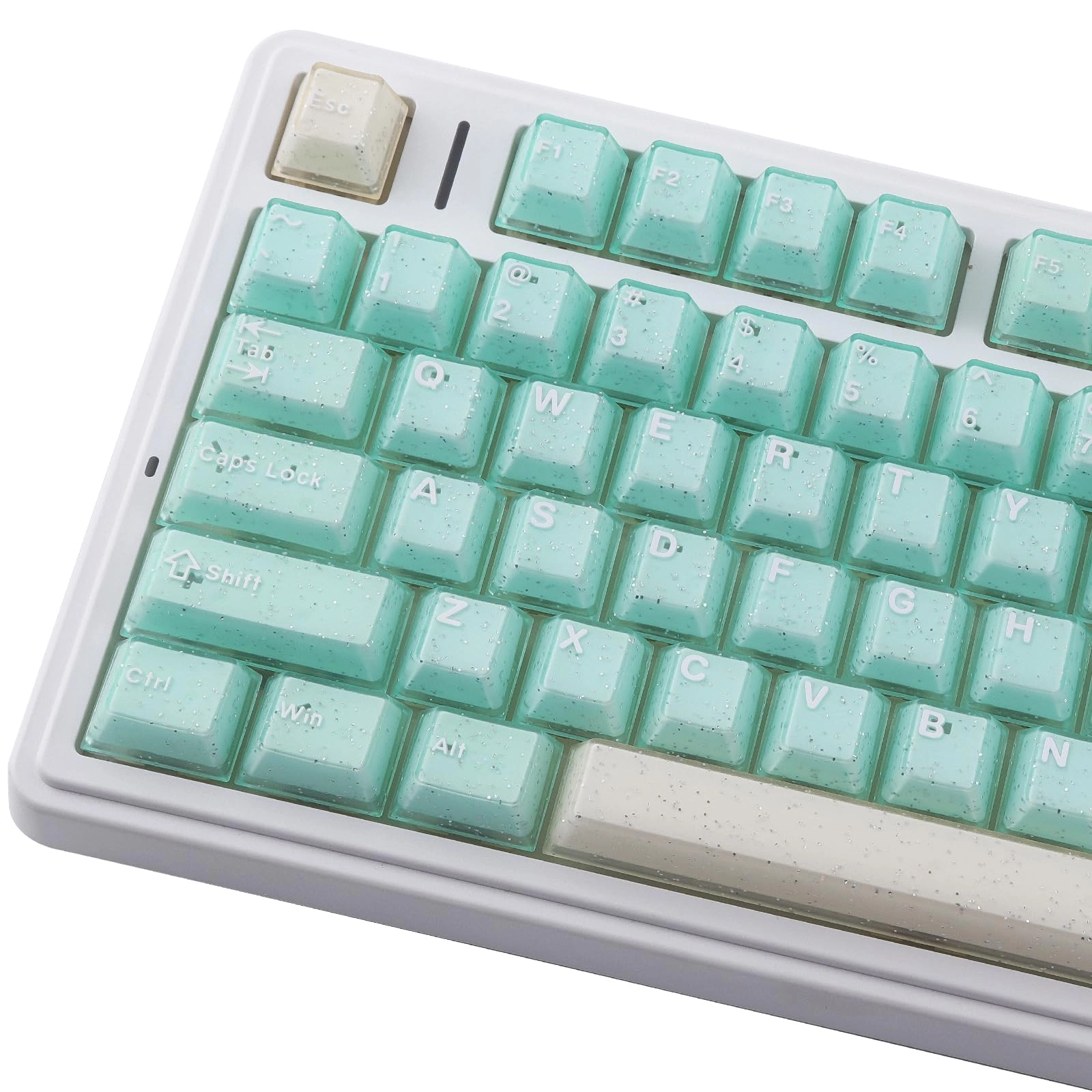 Sunzit Keycap Set - 166 Keys PBT Cherry Profile