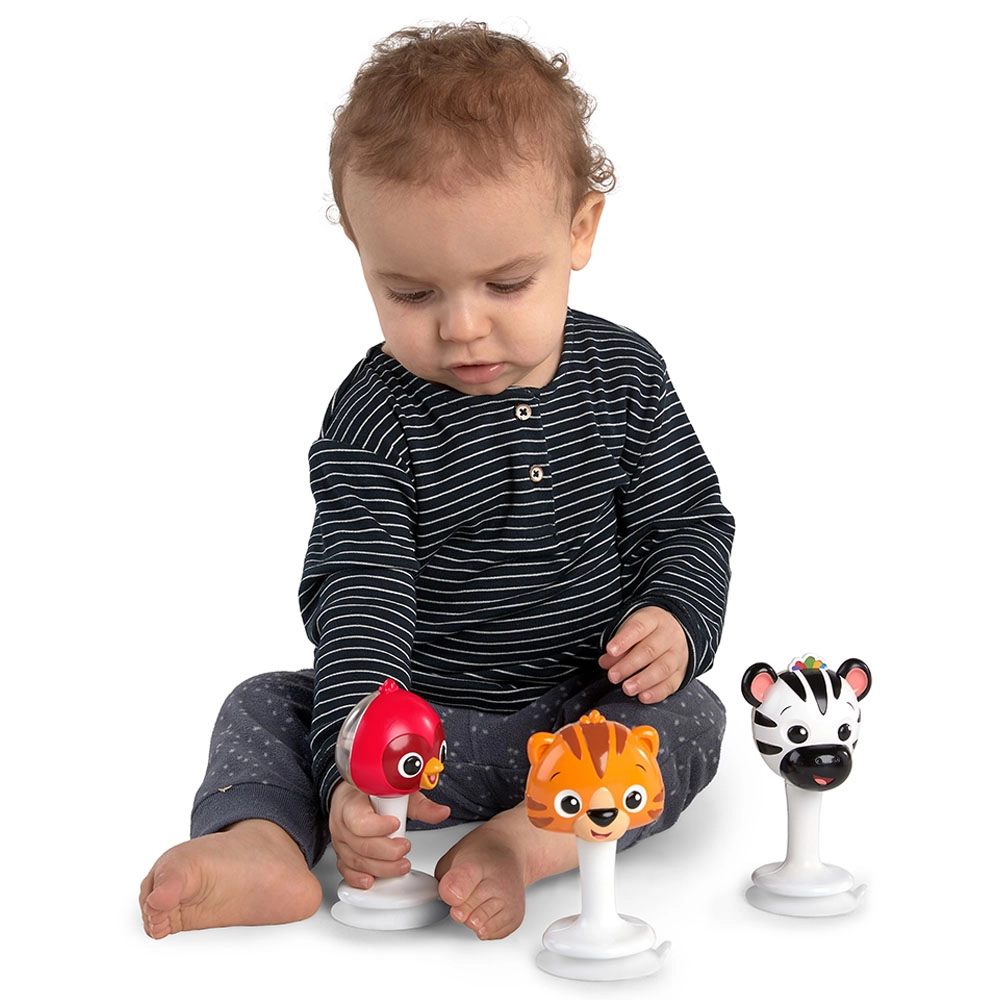 Hand Held Instrument Trio - Suitable for 3 months and above