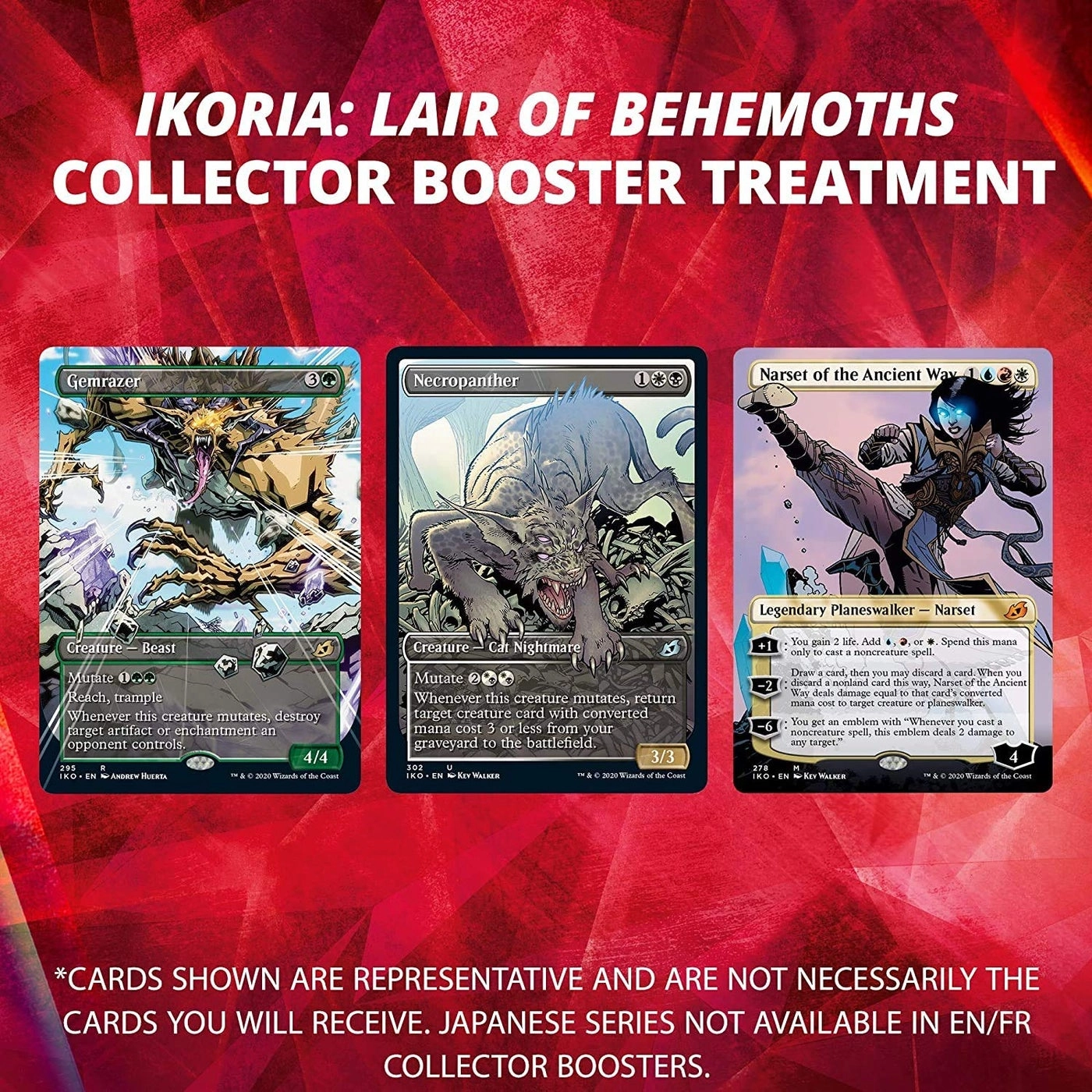 Ikoria: Lair of Behemoths Collector Booster Box - 12 Packs
