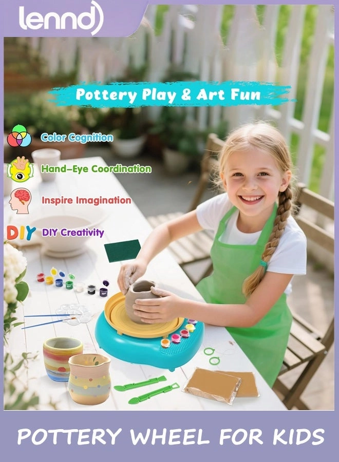 Pottery Wheel - Air dry clay Kit