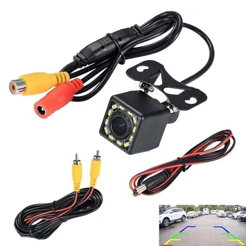 Rear Camera - Night vision Wired 720*480