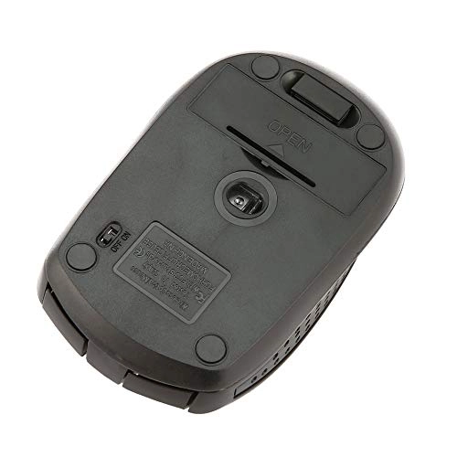 Ultra-Slim Mini 1600DPI Optical Mouse - Wireless