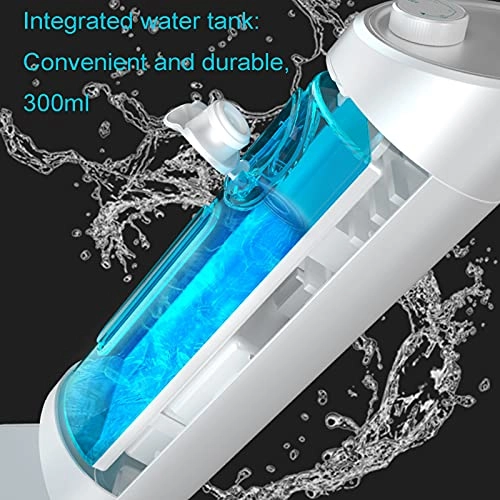 Handheld Steam Mop Cleaner - Silver 1 Mop Pad Flat mop