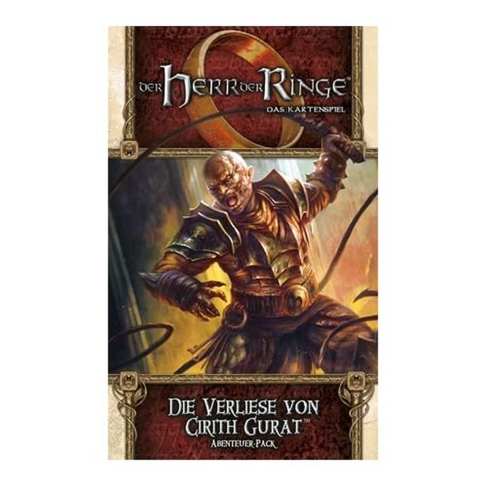 Fantasy Flight Games Lord of the Rings: the card game: Verliese by Cirith Gurat