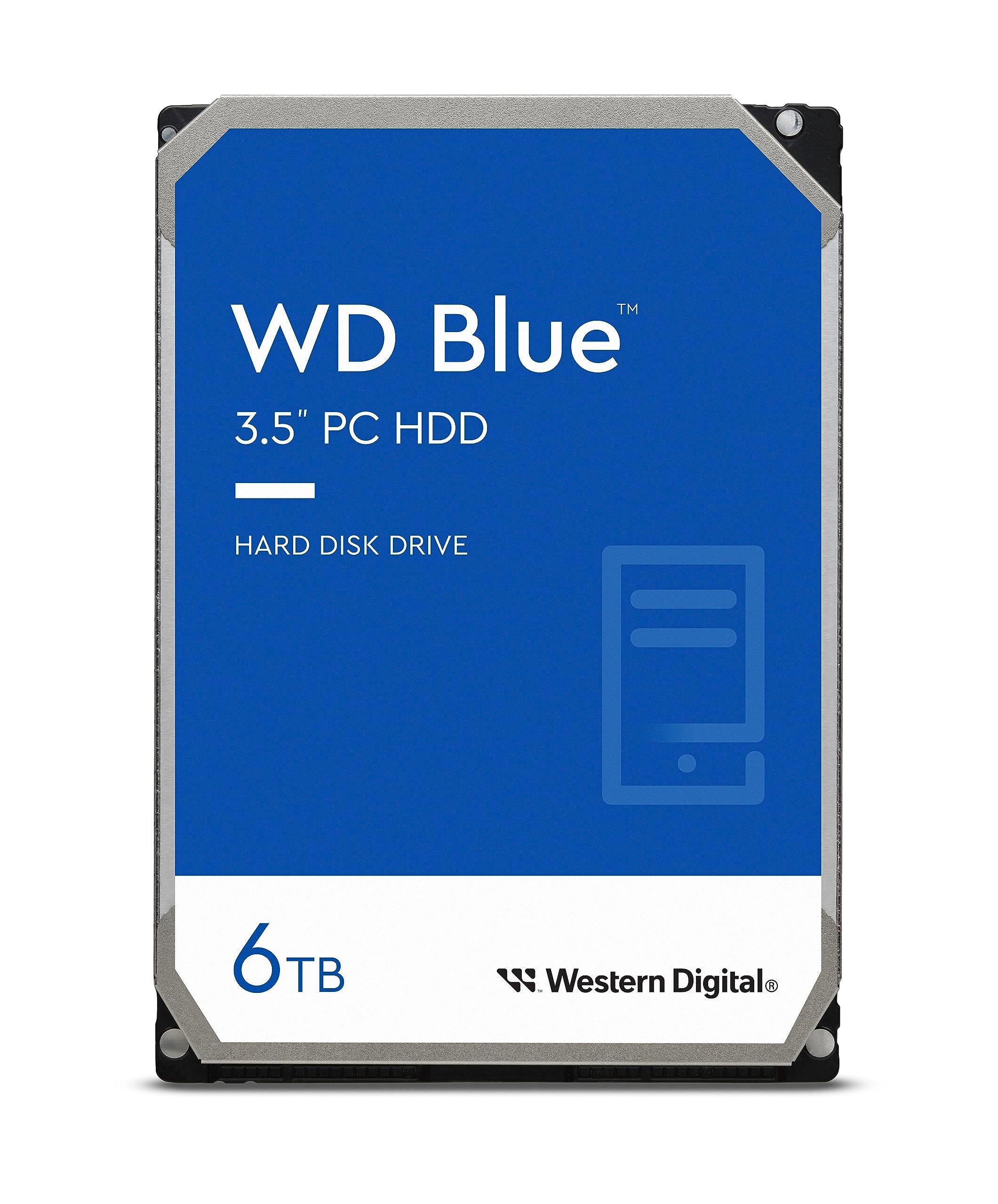 be quiet! WD Blue 3.5" 5400rpm SATA (WD60EZAZ) - 6TB