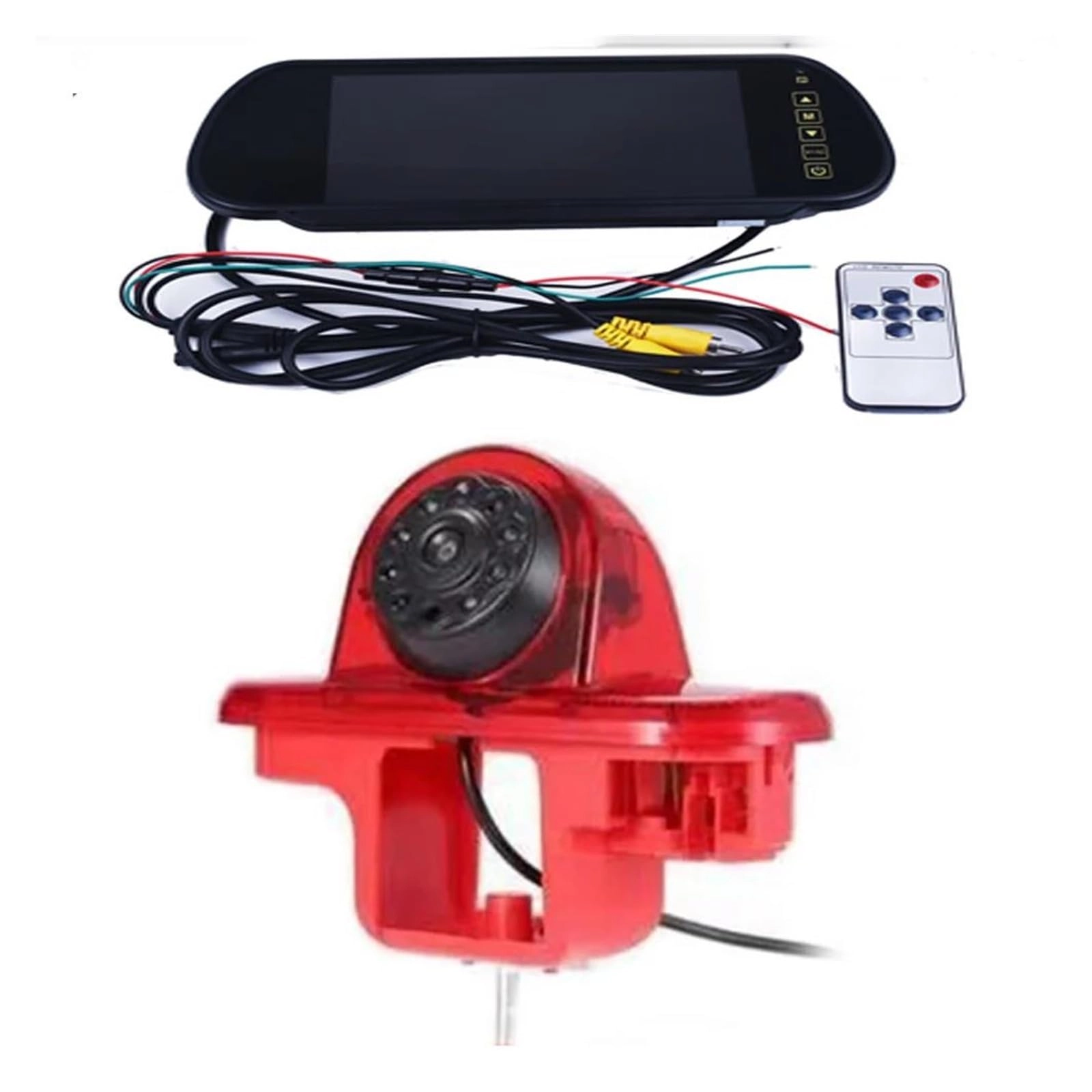Brake Light Reverse Camera - Night vision Wire