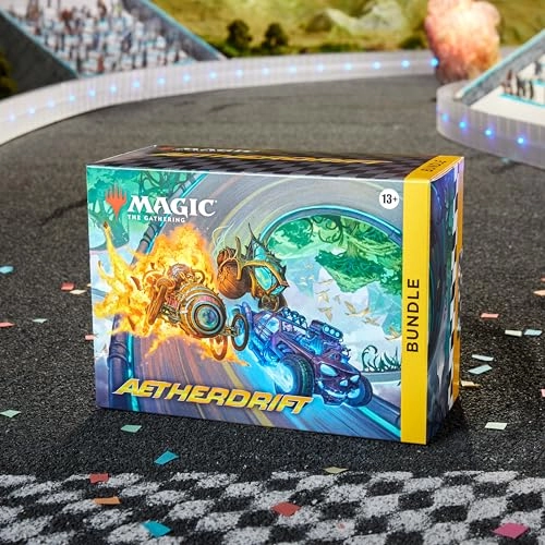 Aetherdrift Play Booster - 9pcs + Land cards - 40pcs + Alt-Art Card - 1pcs + Exclusive Accessories