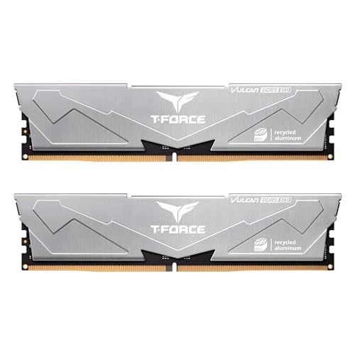 T-Force Vulcan - 32GB 6000MHz Desktop Memory Module DDR5