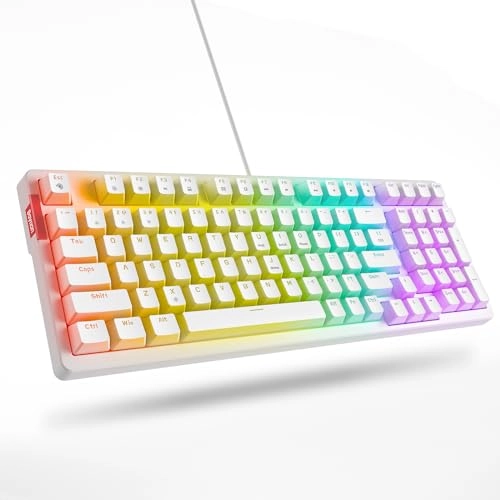 Mechanical Gaming Keyboard - 98 Keys Wired
