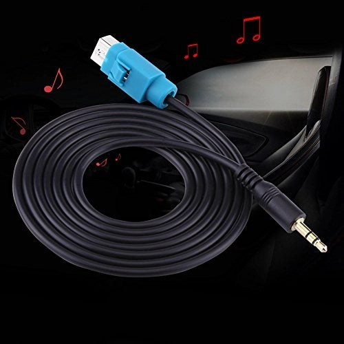 AUX Input Cable - Alpine CDA-9852/E CDE-9871/R
