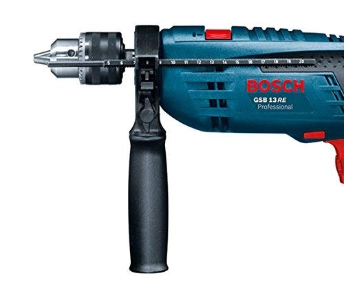 GSB 13 RE - 600 W 13 mm keyless chuck