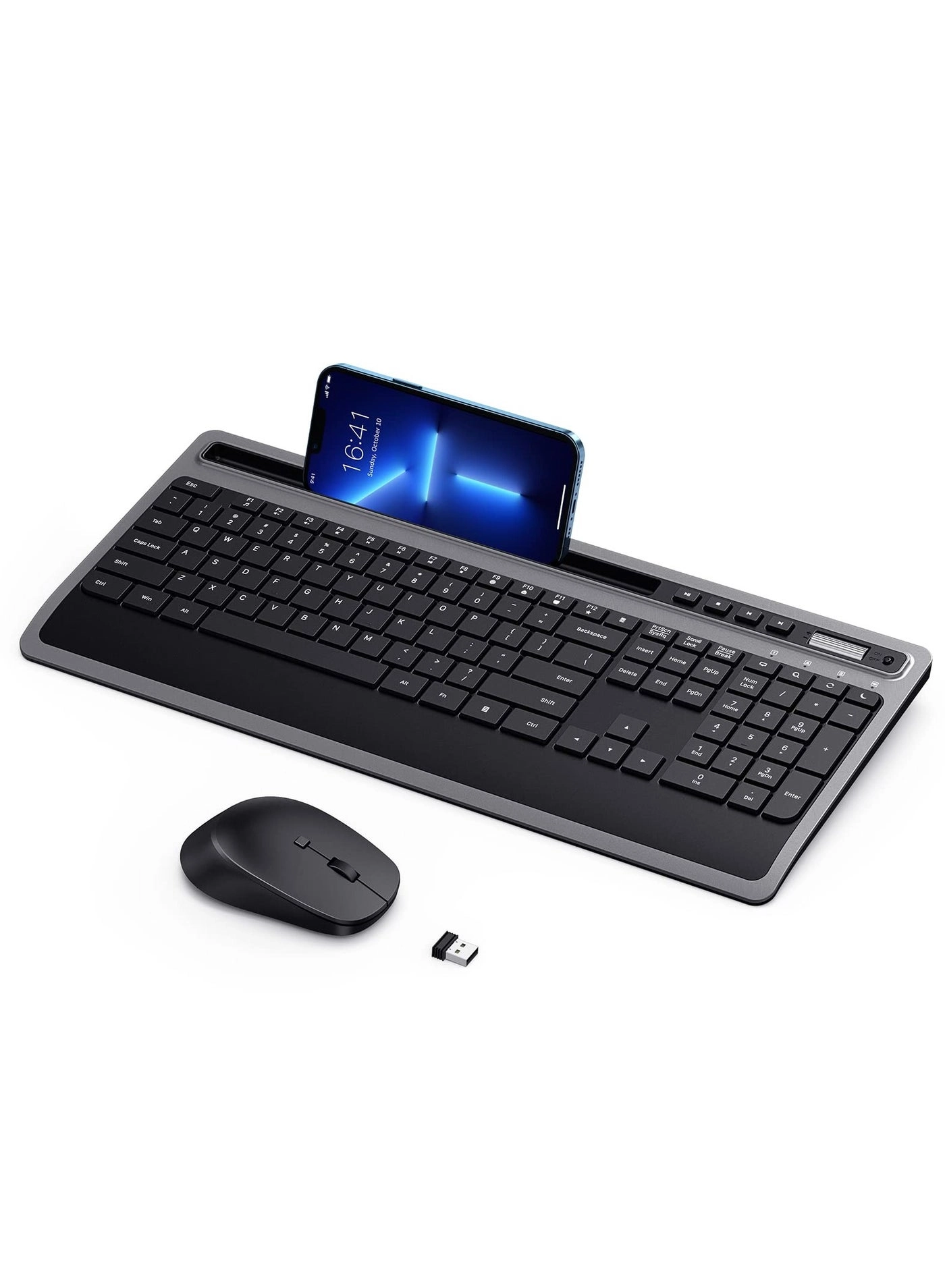 Aookay Keyboard + Mouse - Wireless