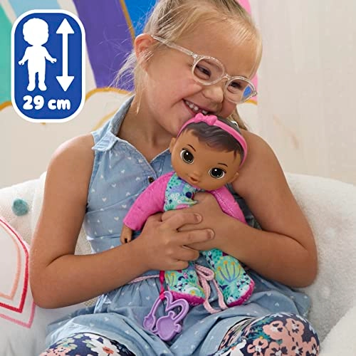 Soft ‘n Cute Doll - 11-Inch Brown Hair Ages 18 Months+