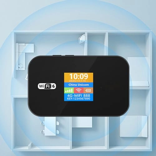 Mobile WiFi Hotspot - 4G WiFi