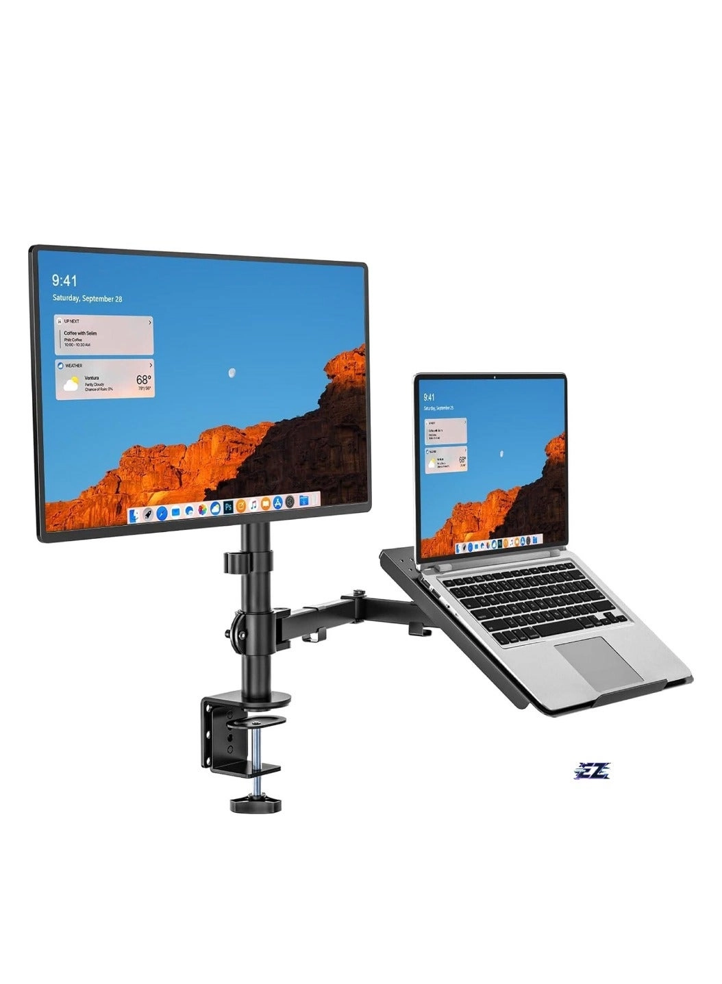 ELTRAZONE Laptop and Monitor Stand - 27 inches