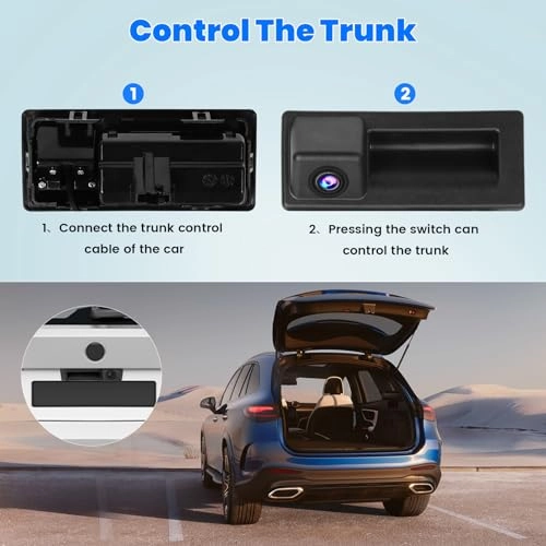 AHD 170° Reversing Camera - Night Vision AHD/CVBS 1080P