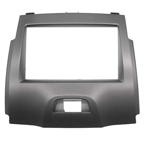 2Din Fascia Radio Trim Dash Frame - TraiBlazer D-Max Colorado 2012+