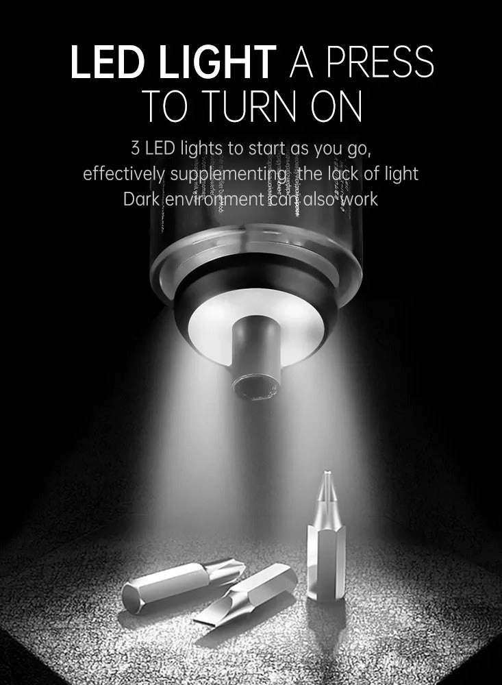 Electric Screwdriver Set - 2500mAh