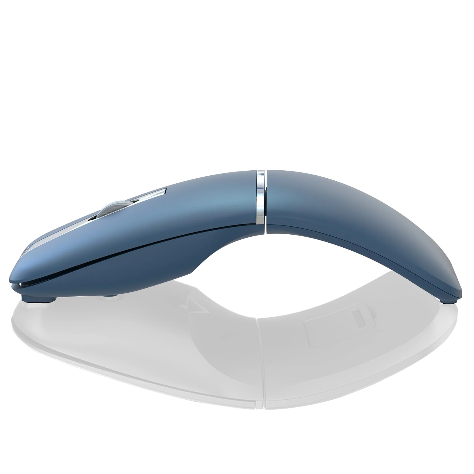 Arc Travel Mouse - Bluetooth 2.4G Wireless