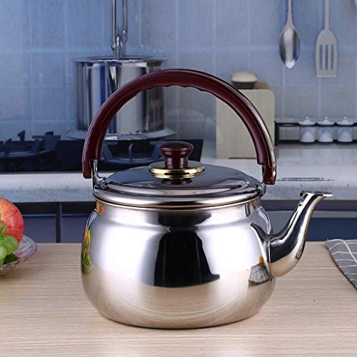 Stove Top Kettle - Whistling Stainless Steel