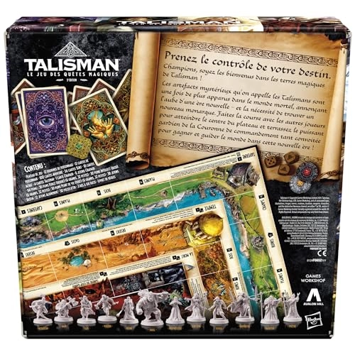 Talisman: The Magical Search - 5th Edition (French)