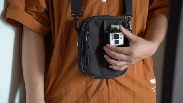 Mini Body Camera - 1080p